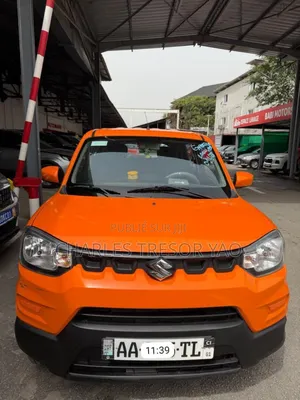 Suzuki S-Presso 2025 Orange