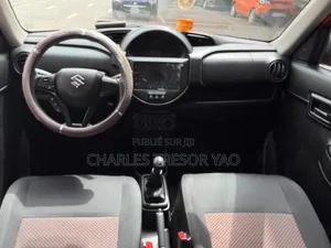 Suzuki S-Presso 2025 Orange