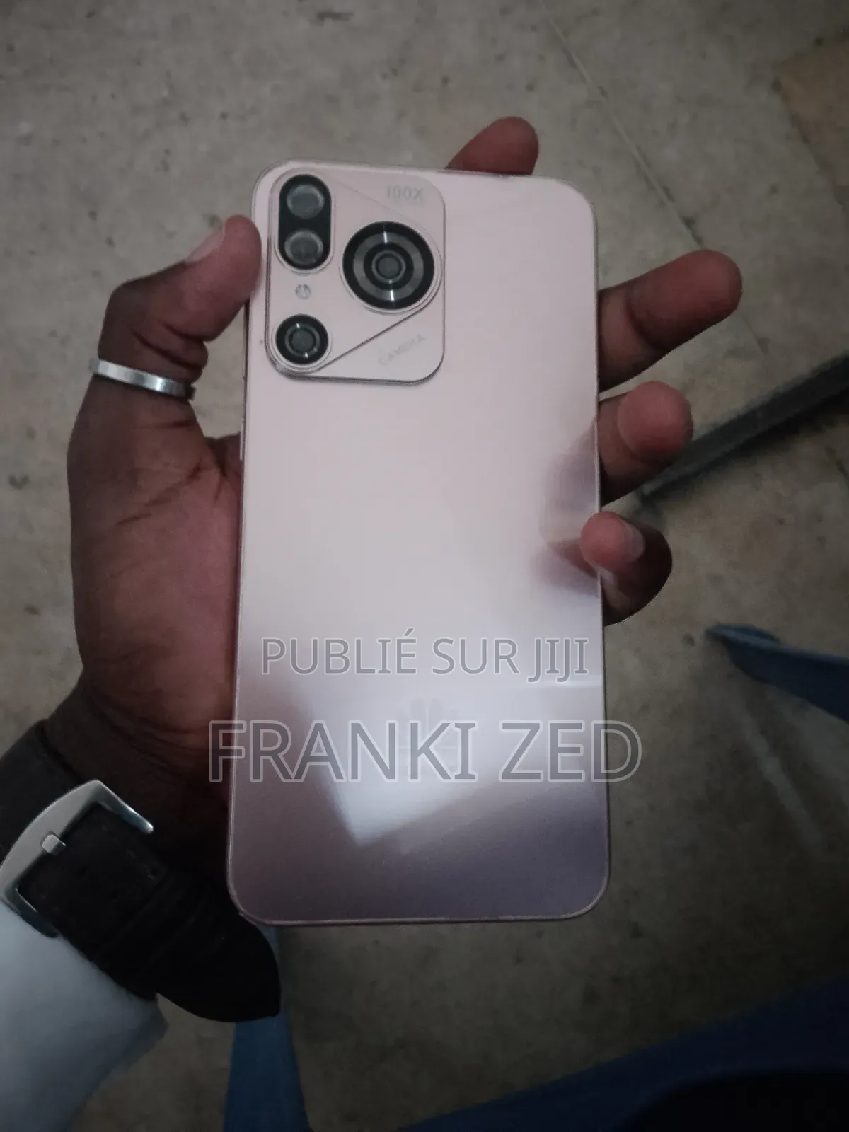 Nouveau Huawei Pura 70 Ultra 512 GB Or rose