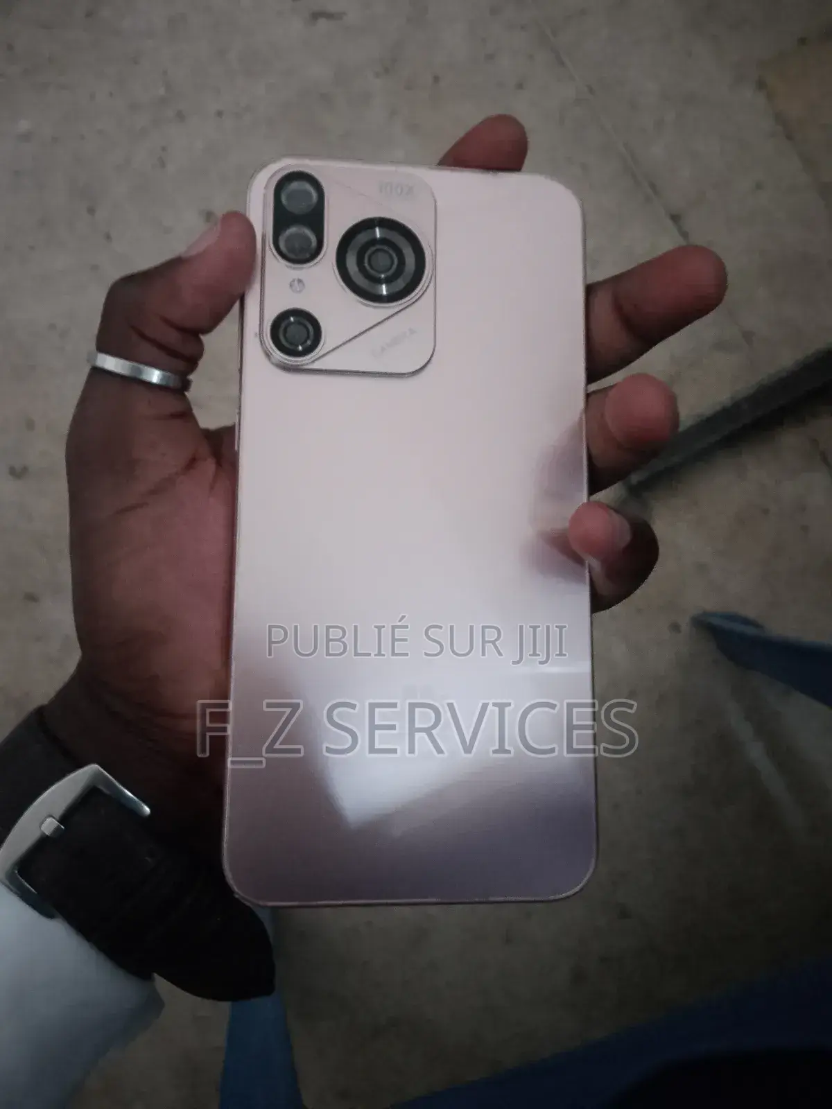 Nouveau Huawei Pura 70 Ultra 512 GB Or rose