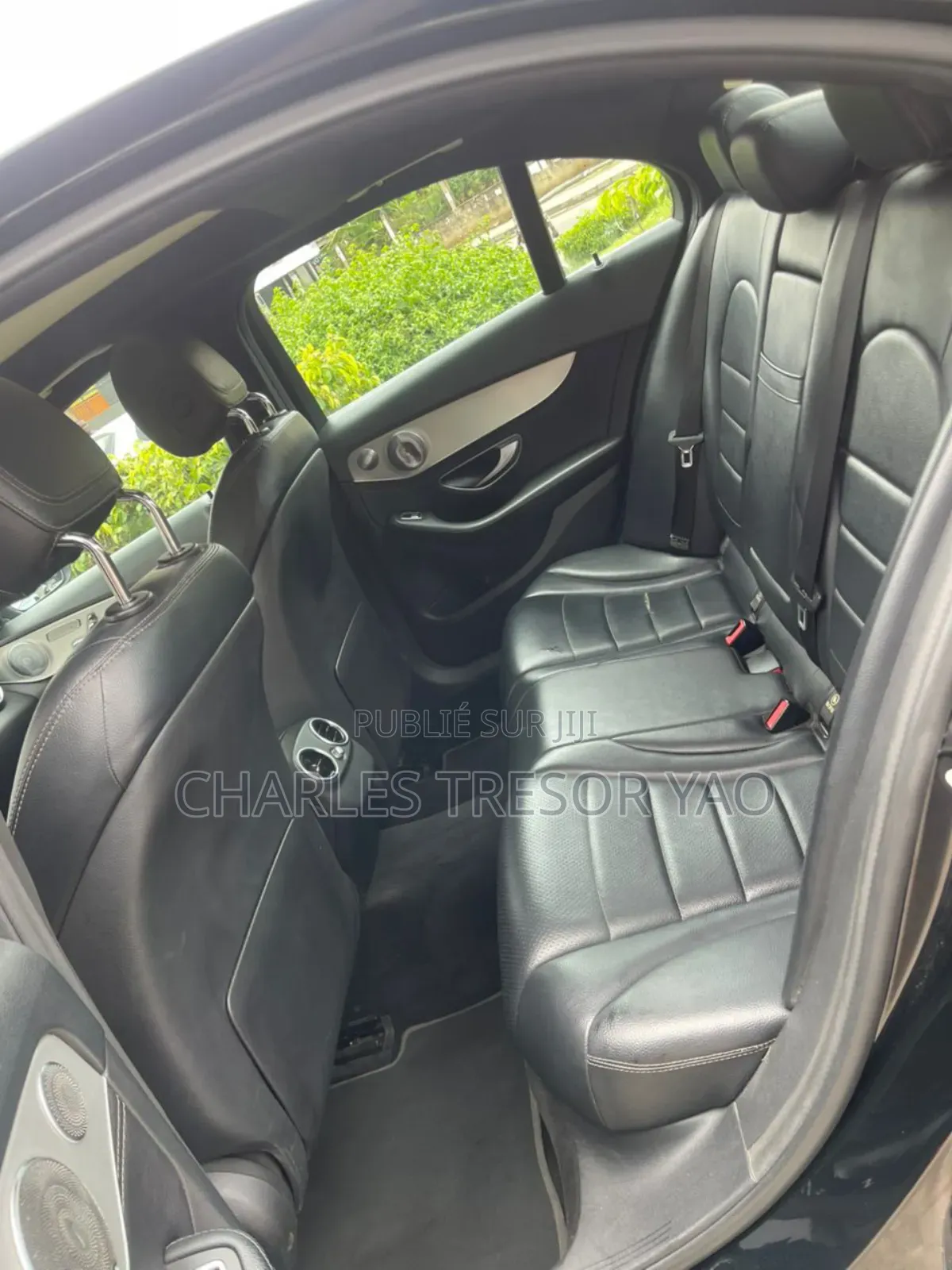 Mercedes-Benz C300 Luxury 4dr AWD 4Matic Sedan (2.0L 4cyl 7A) 2015 Noir