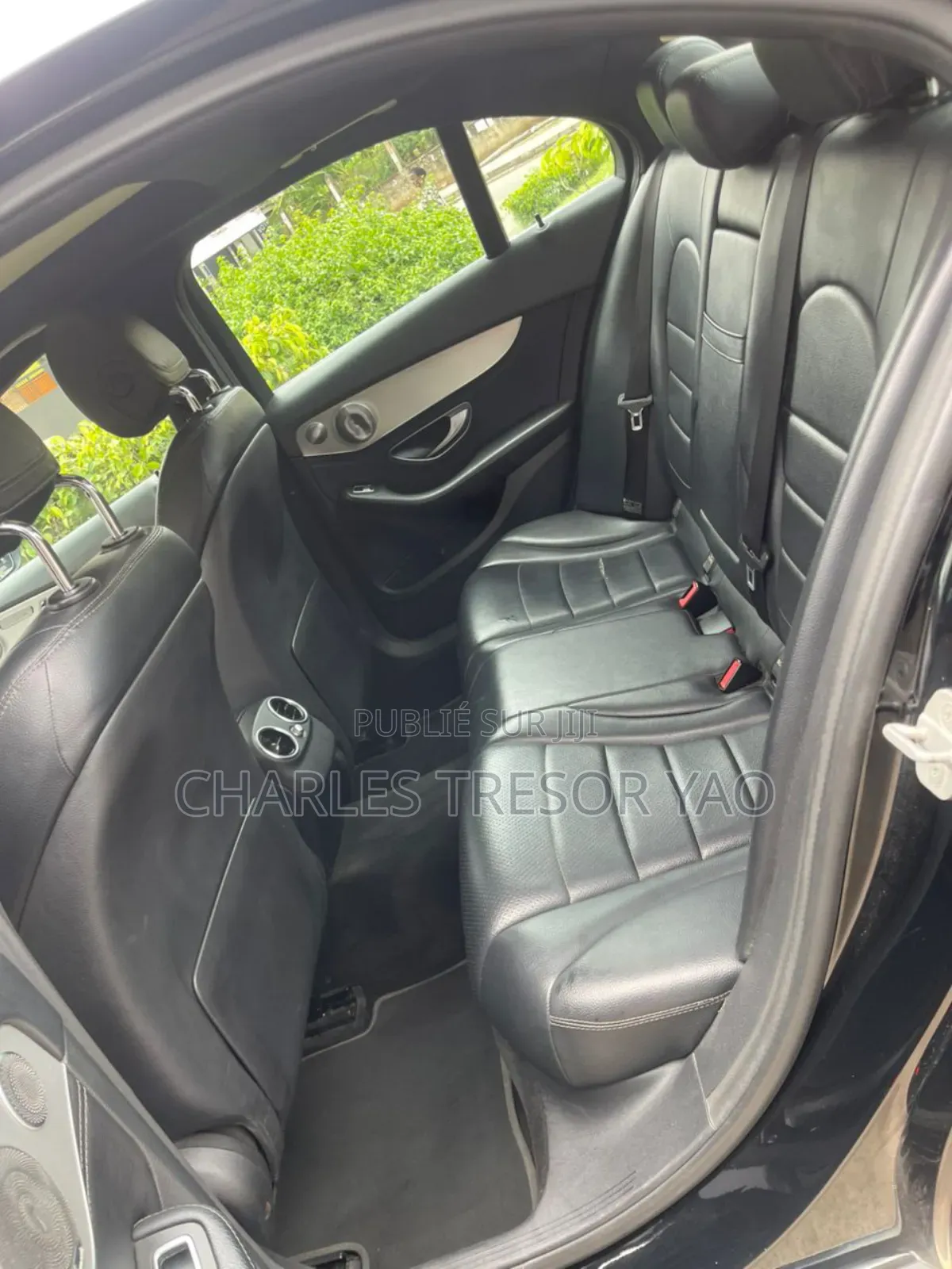 Mercedes-Benz C300 Luxury 4dr AWD 4Matic Sedan (2.0L 4cyl 7A) 2015 Noir