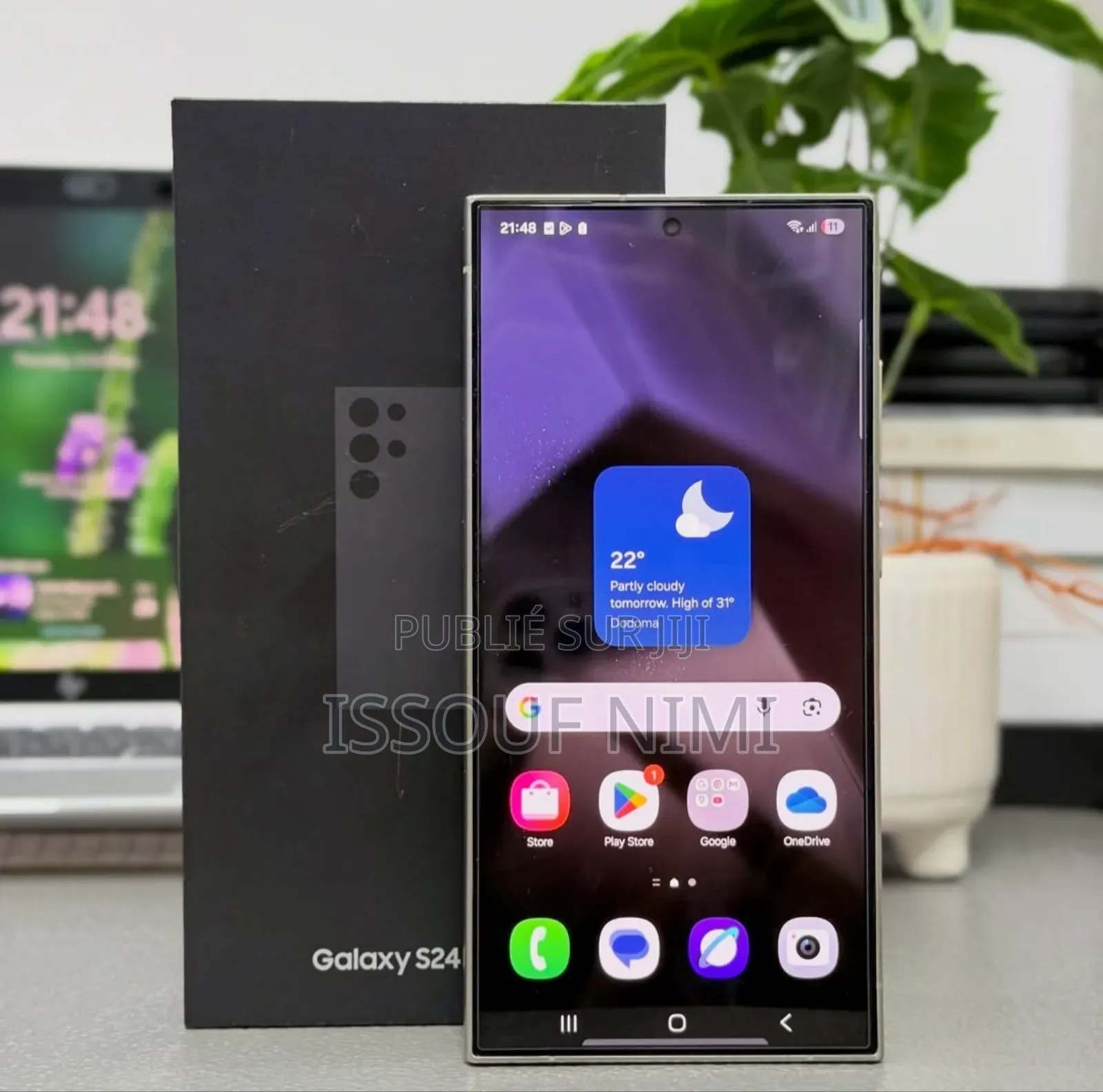 Nouveau Samsung Galaxy S24 Ultra 512 GB Autre