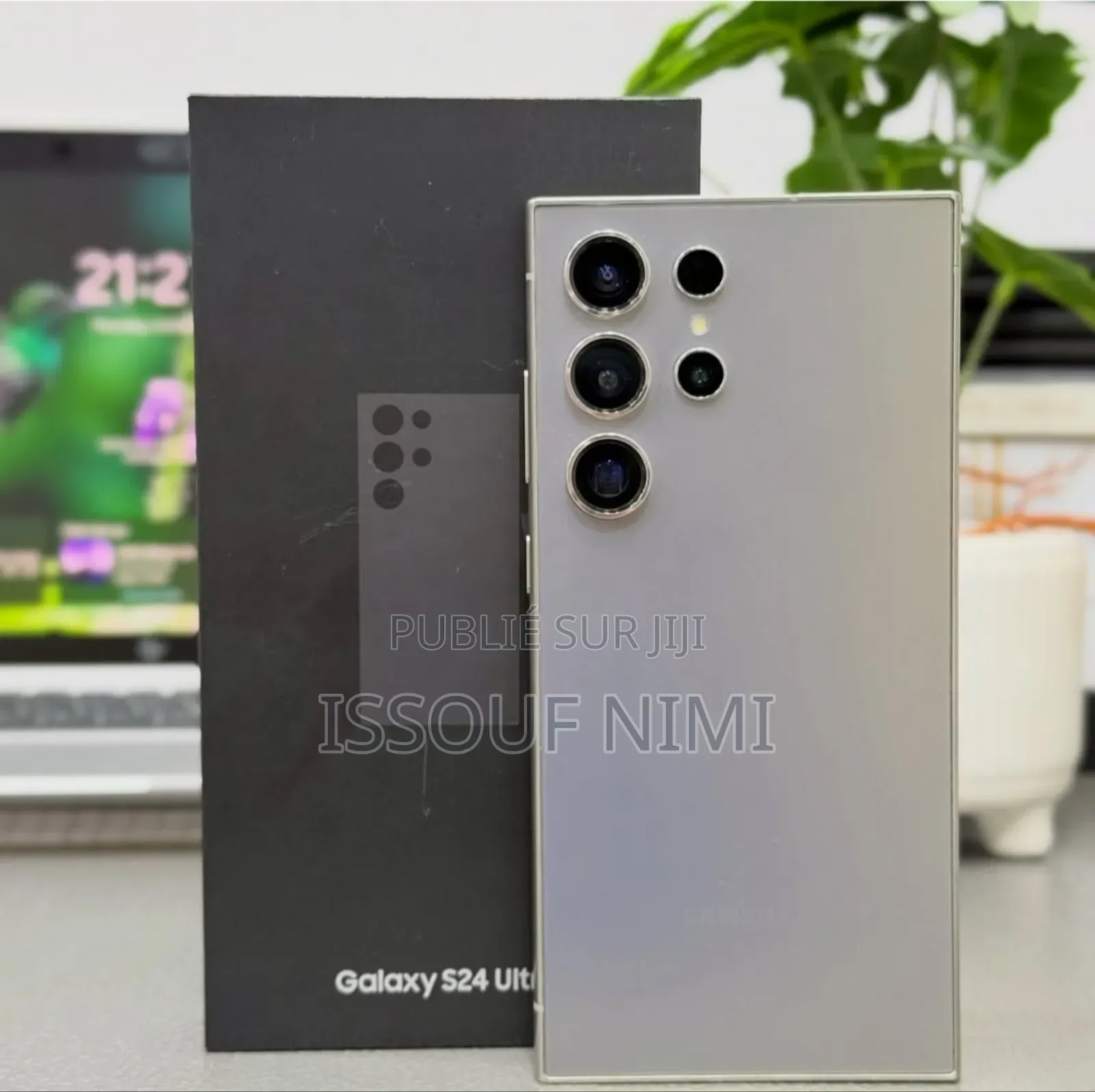 Nouveau Samsung Galaxy S24 Ultra 512 GB Autre