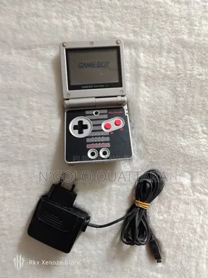 Gameboy Advance Sp Édition Nes + Disquette