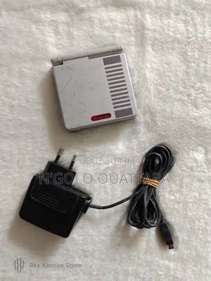Gameboy Advance Sp Édition Nes + Disquette