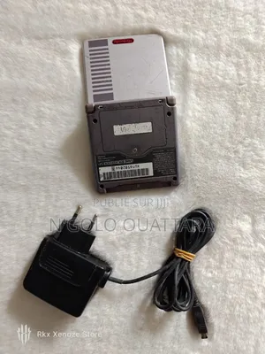 Gameboy Advance Sp Édition Nes + Disquette