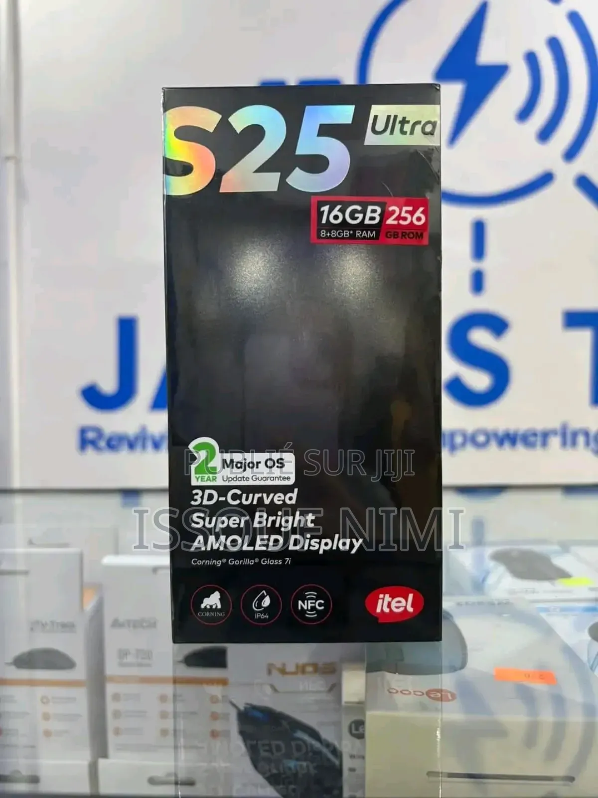 Nouveau Itel S25 Ultra 256 GB Autre