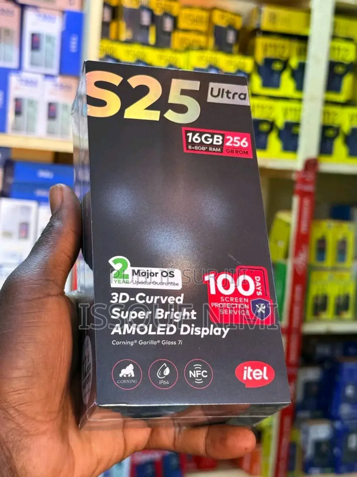 Nouveau Itel S25 Ultra 256 GB Autre