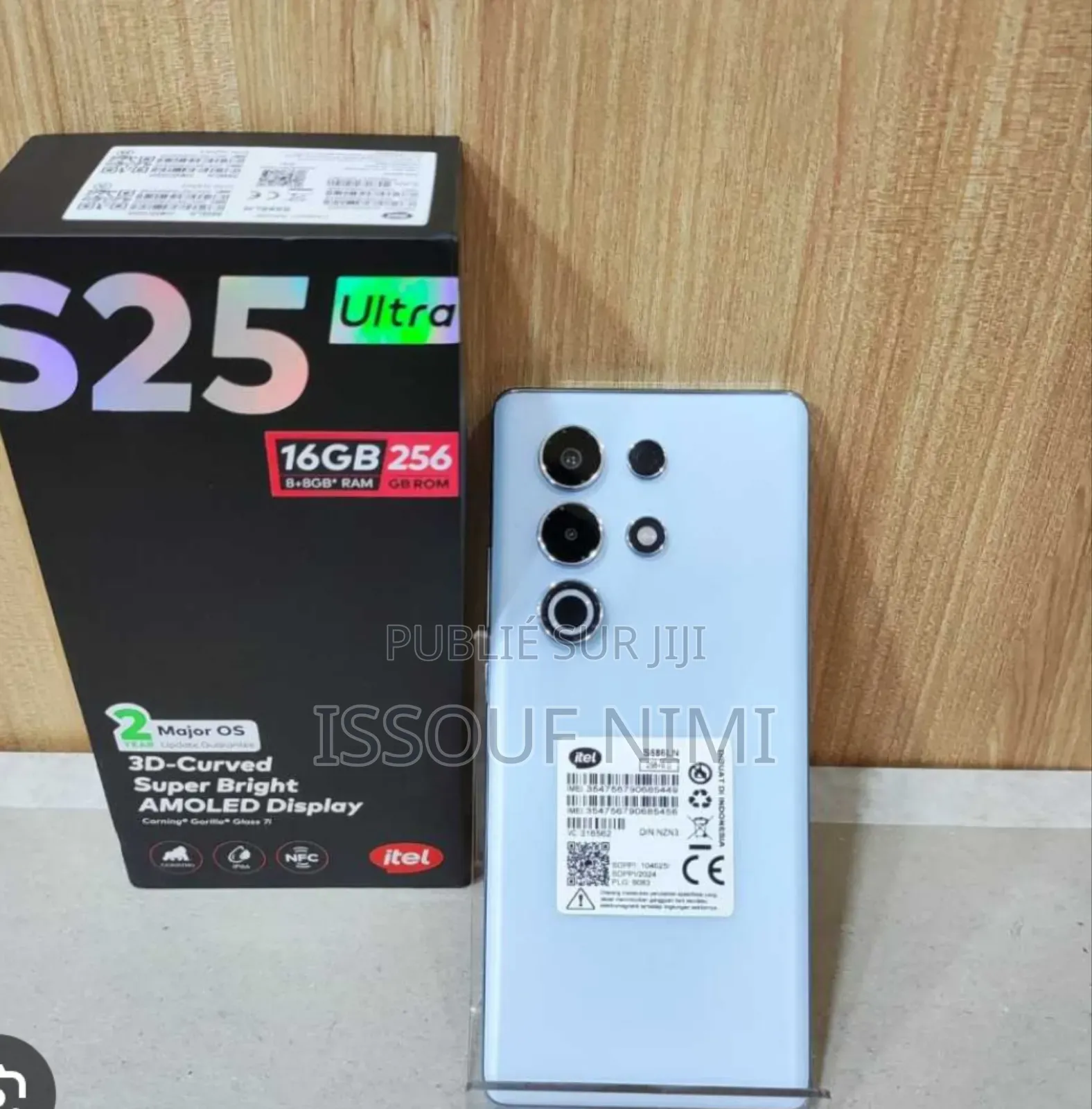 Nouveau Itel S25 Ultra 256 GB Autre