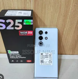 Nouveau Itel S25 Ultra 256 GB Autre