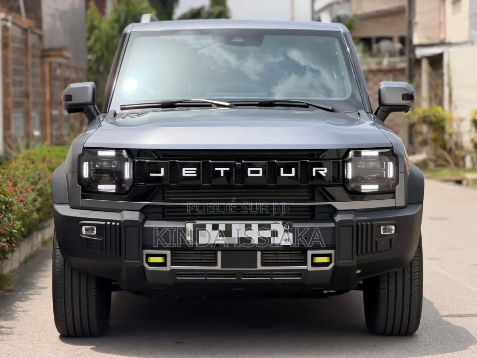 Nouveau Jetour T2 2025 Gris