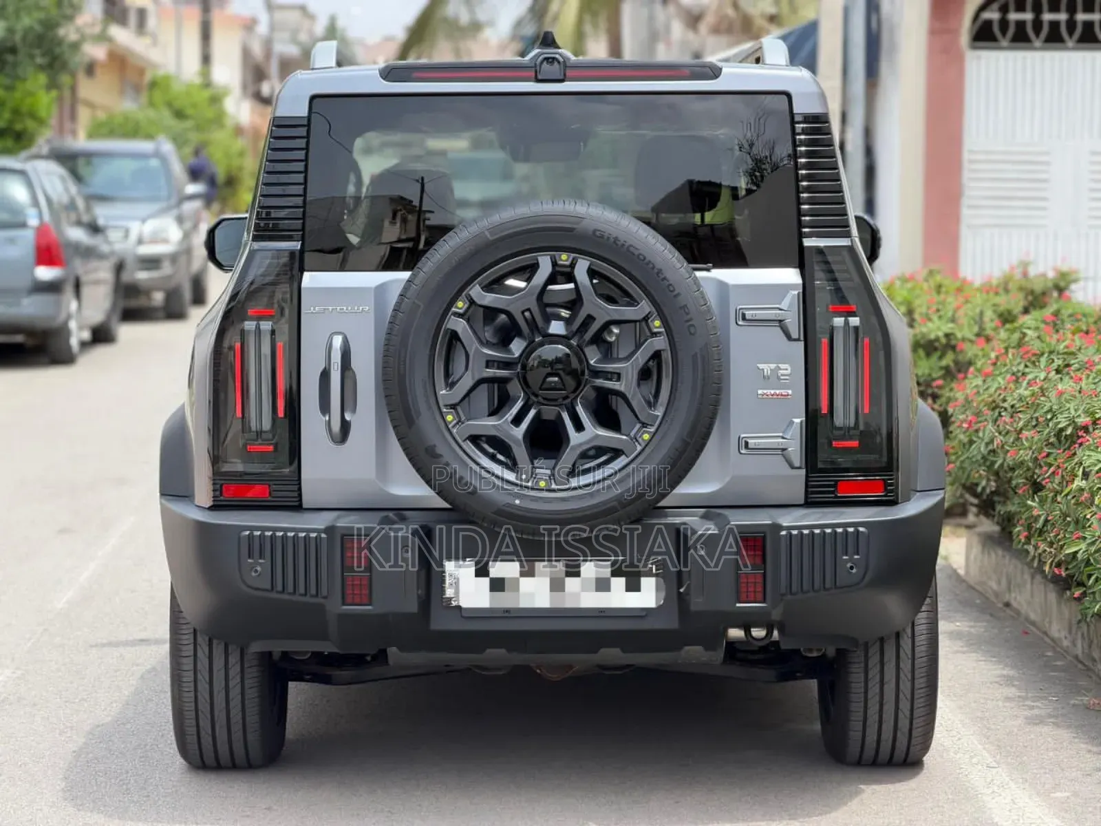 Nouveau Jetour T2 2025 Gris