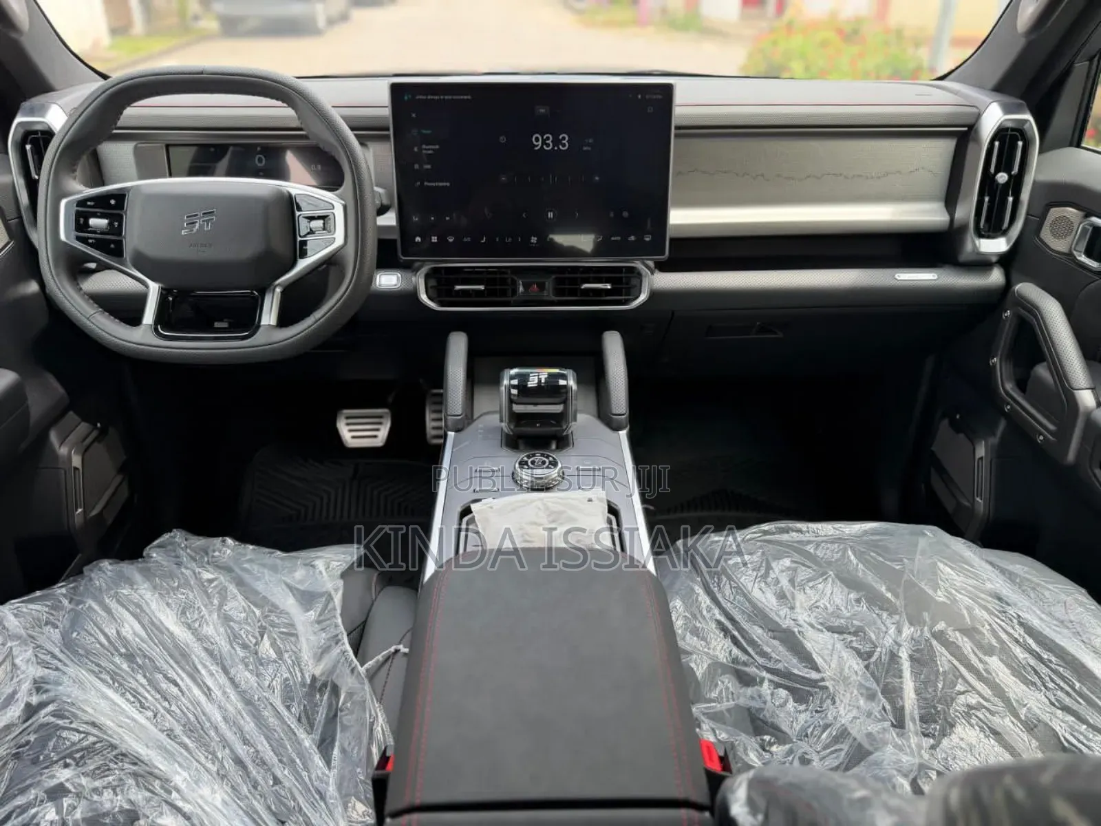 Nouveau Jetour T2 2025 Gris