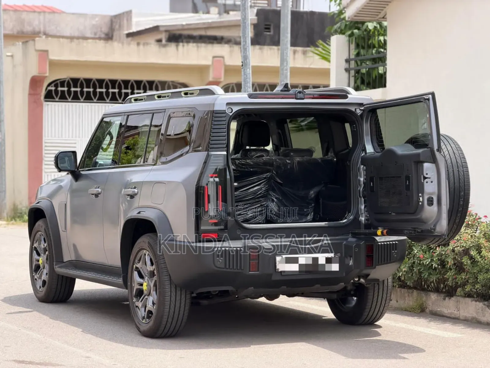 Nouveau Jetour T2 2025 Gris