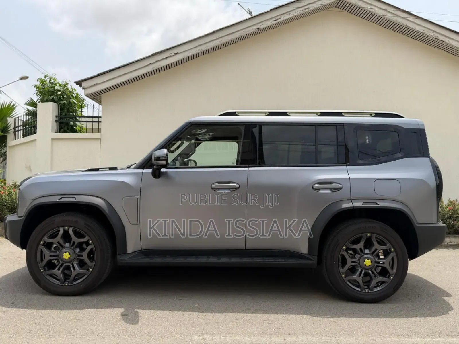 Nouveau Jetour T2 2025 Gris