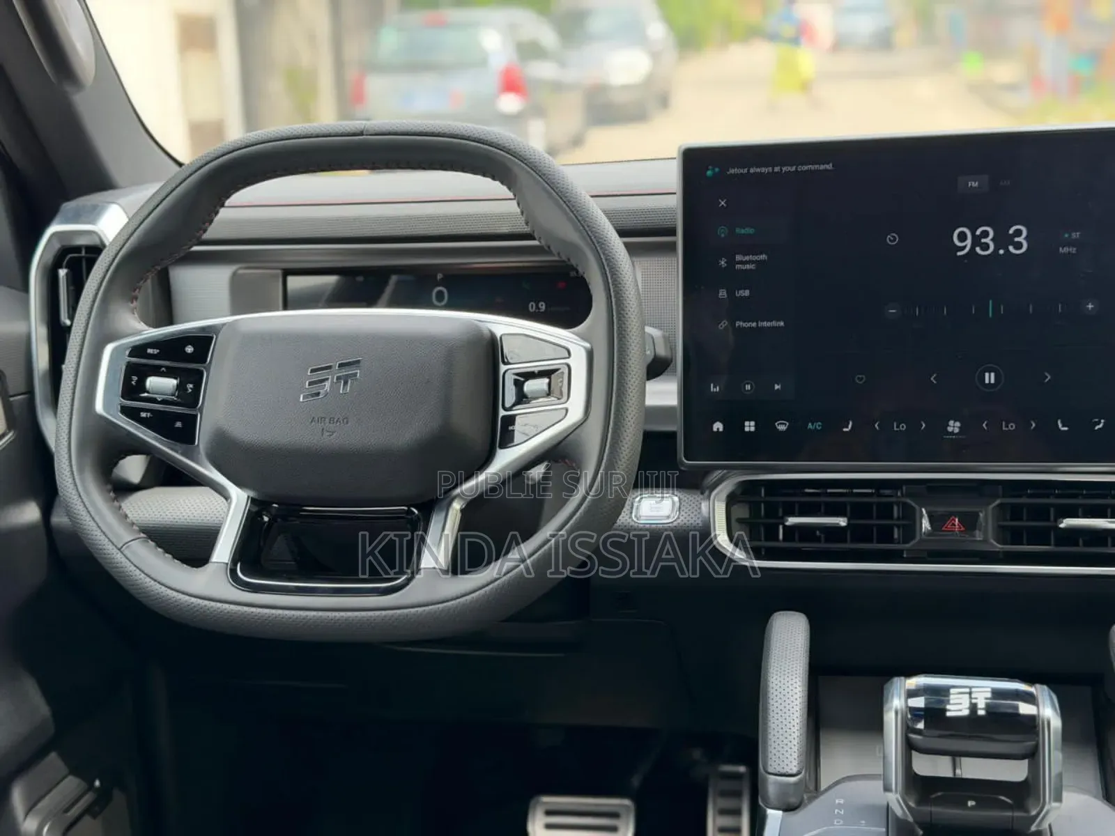 Nouveau Jetour T2 2025 Gris