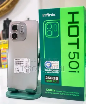 Nouveau Infinix Hot 50i 256 GB Autre