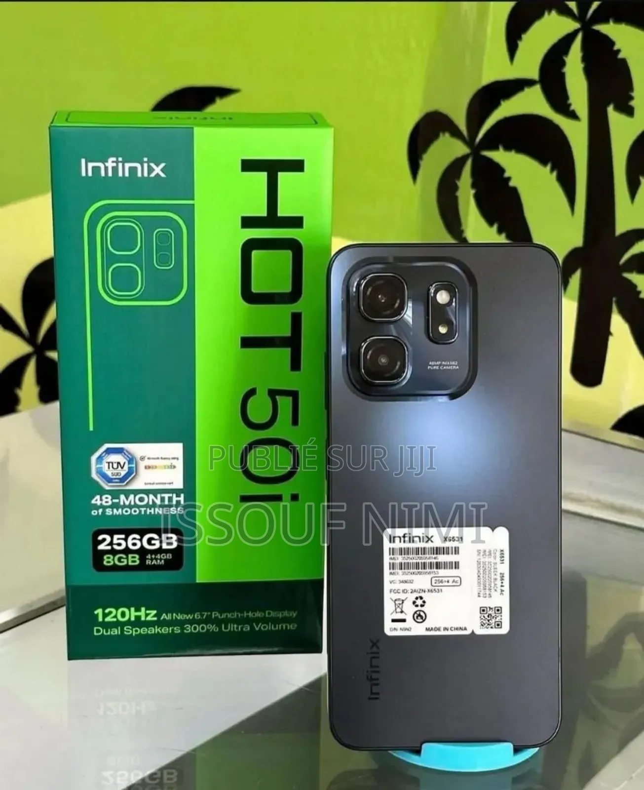 Nouveau Infinix Hot 50i 256 GB Autre