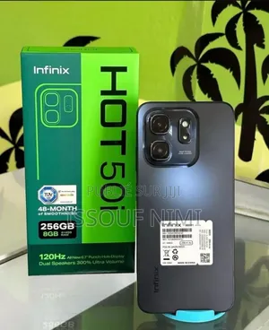 Nouveau Infinix Hot 50i 256 GB Autre