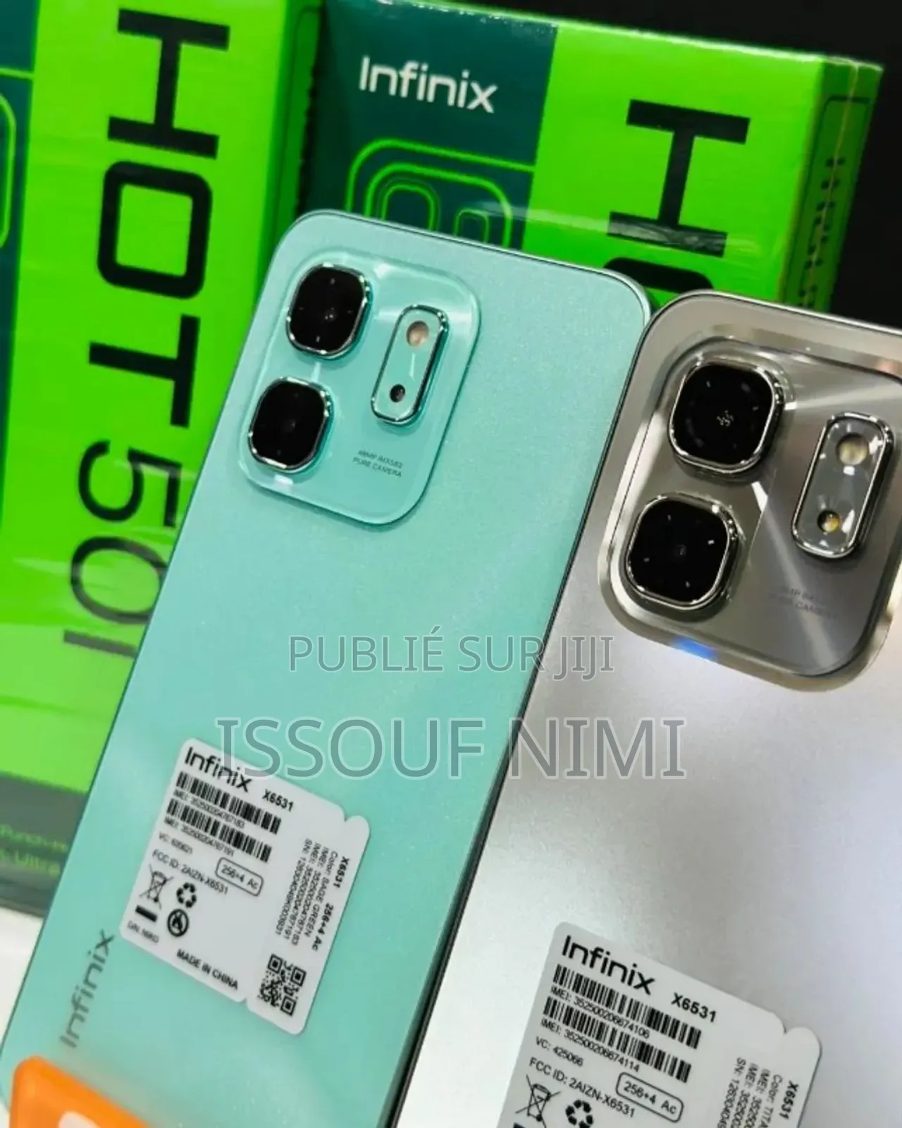 Nouveau Infinix Hot 50i 256 GB Autre