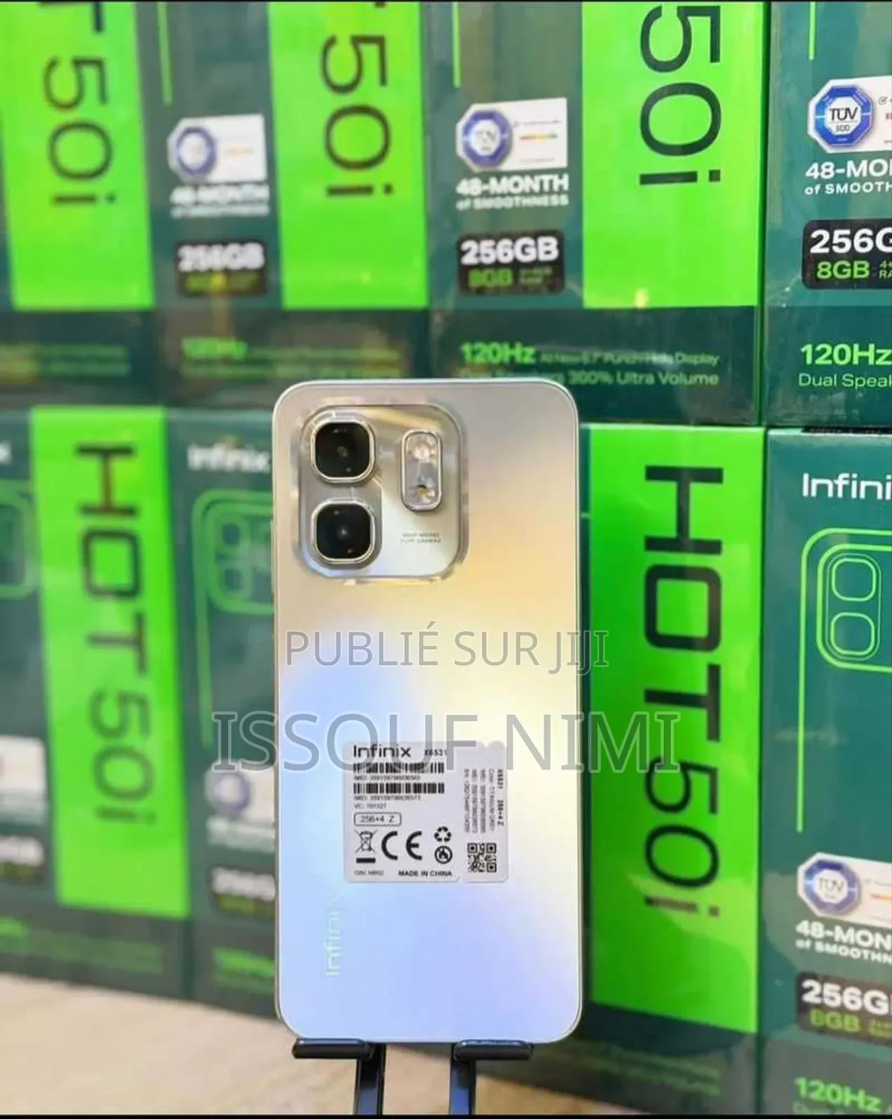 Nouveau Infinix Hot 50i 256 GB Autre