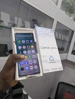 Tecno Camon 40 Pro 4G 256 GB Bleu