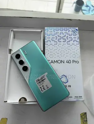 Tecno Camon 40 Pro 4G 256 GB Bleu