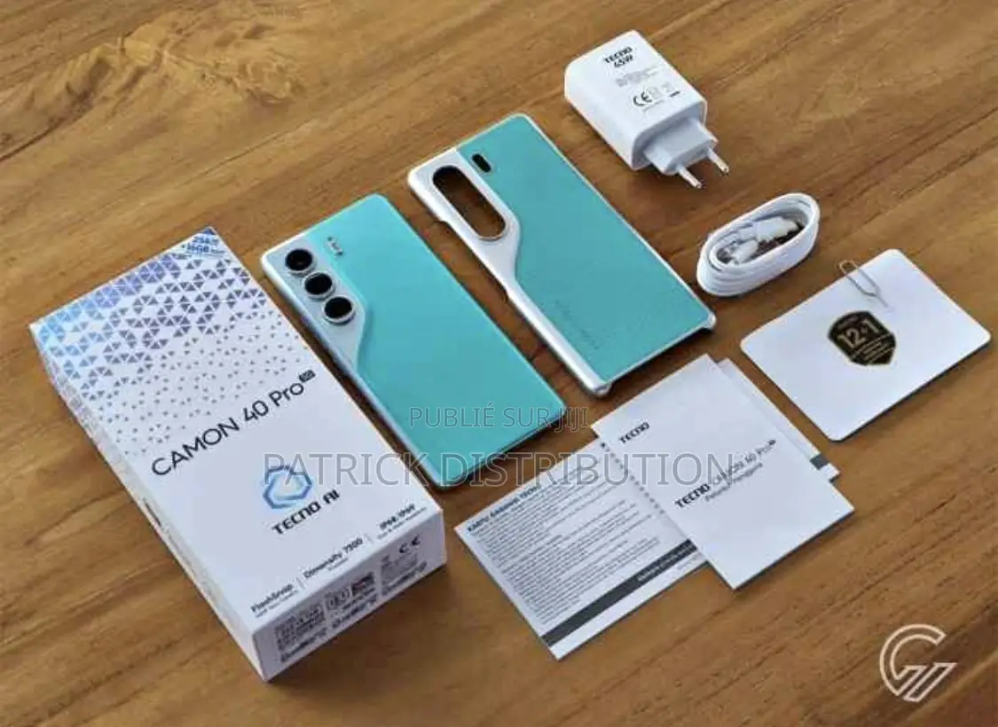 Tecno Camon 40 Pro 4G 256 GB Bleu