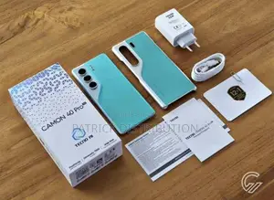 Tecno Camon 40 Pro 4G 256 GB Bleu