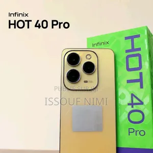 Nouveau Infinix Hot 40 Pro 256 GB Autre
