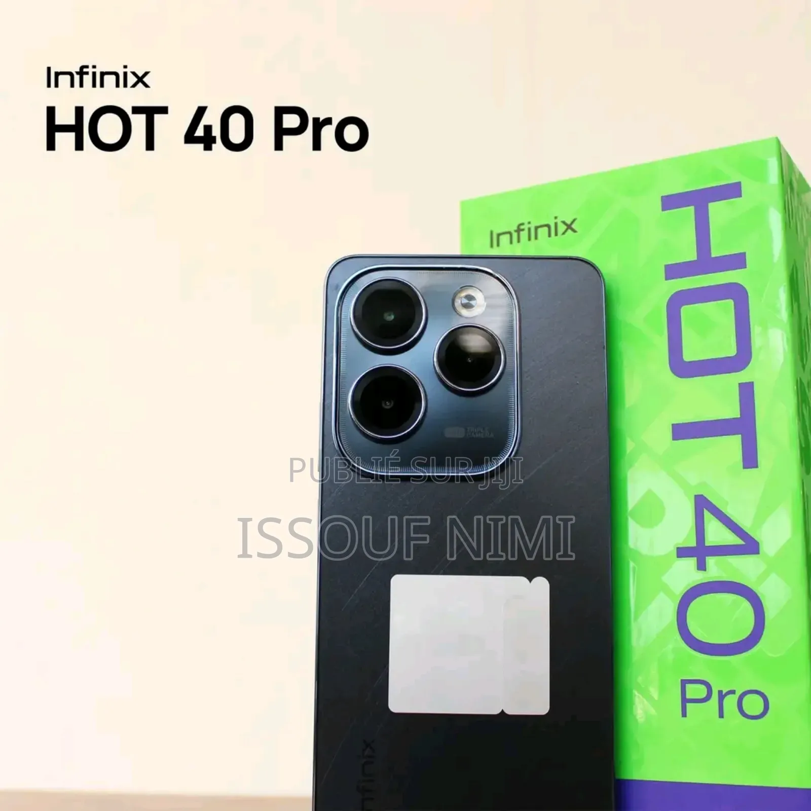 Nouveau Infinix Hot 40 Pro 256 GB Autre