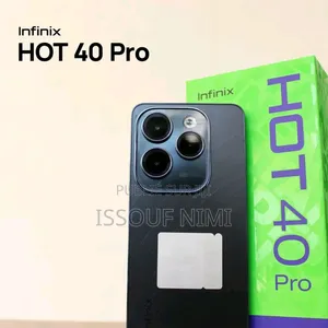Nouveau Infinix Hot 40 Pro 256 GB Autre