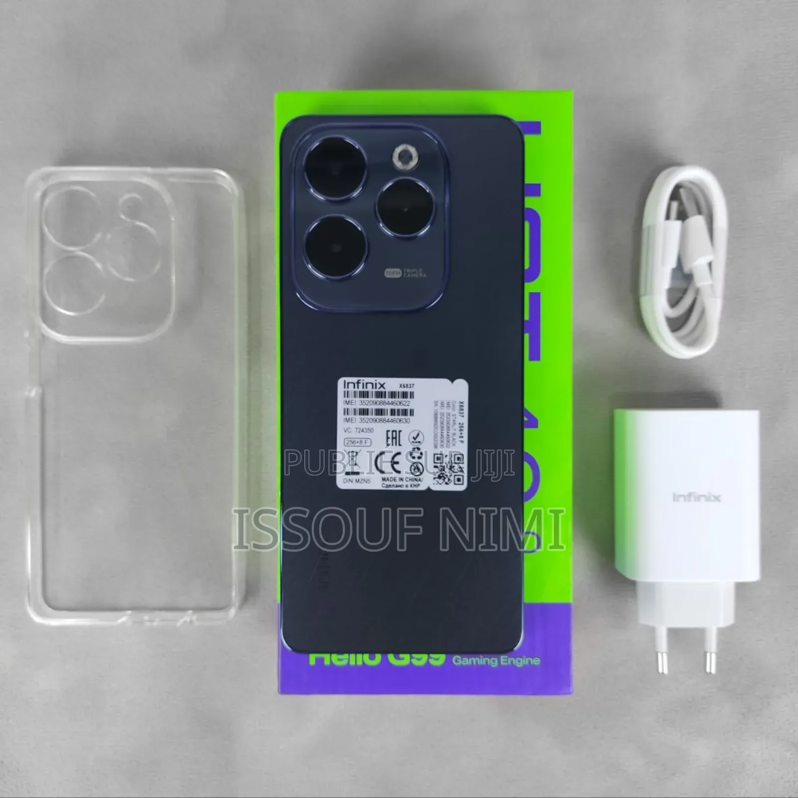 Nouveau Infinix Hot 40 Pro 256 GB Autre