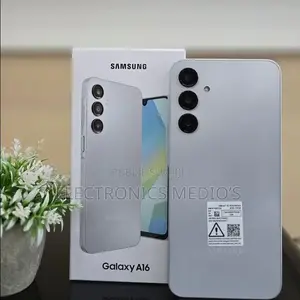 Nouveau Samsung Galaxy A16 128 GB Argenté