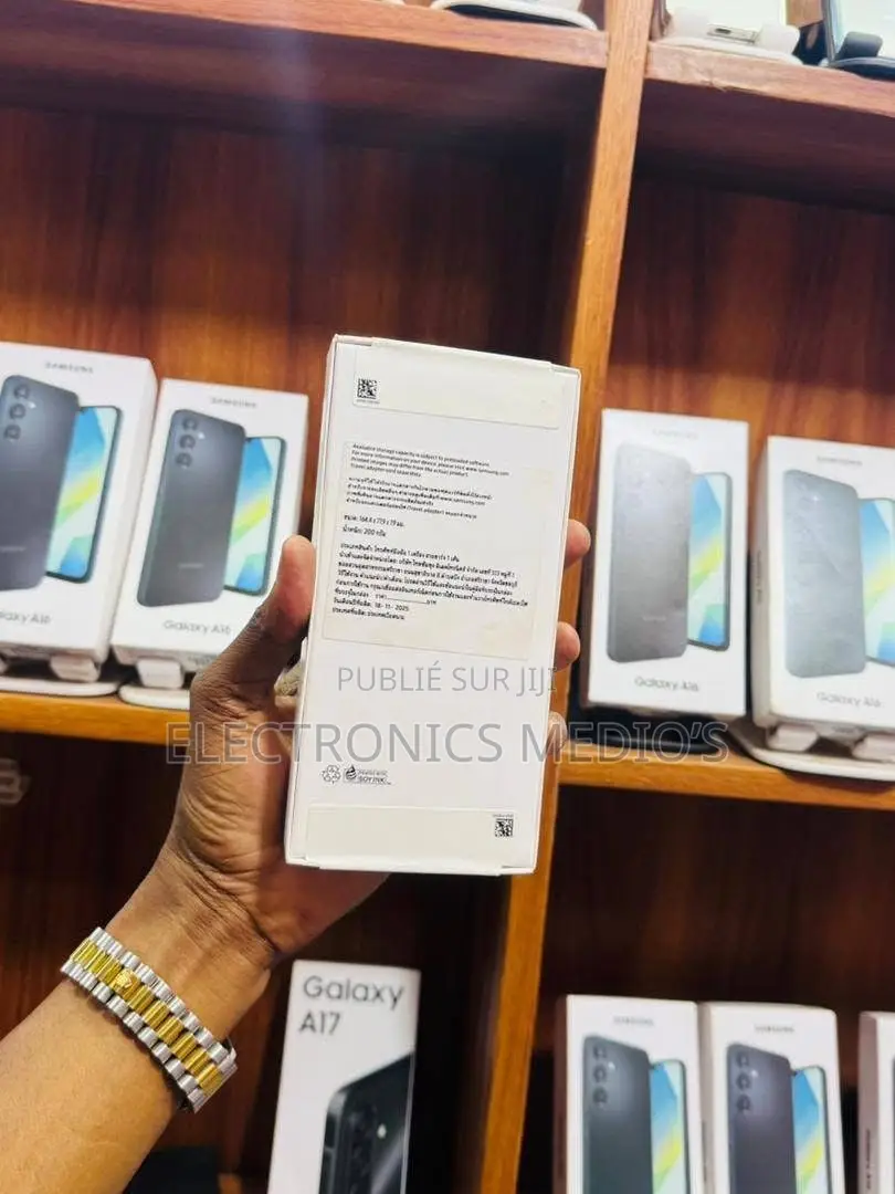 Nouveau Samsung Galaxy A16 128 GB Argenté