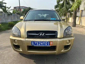 Hyundai Tucson 2005 Argenté