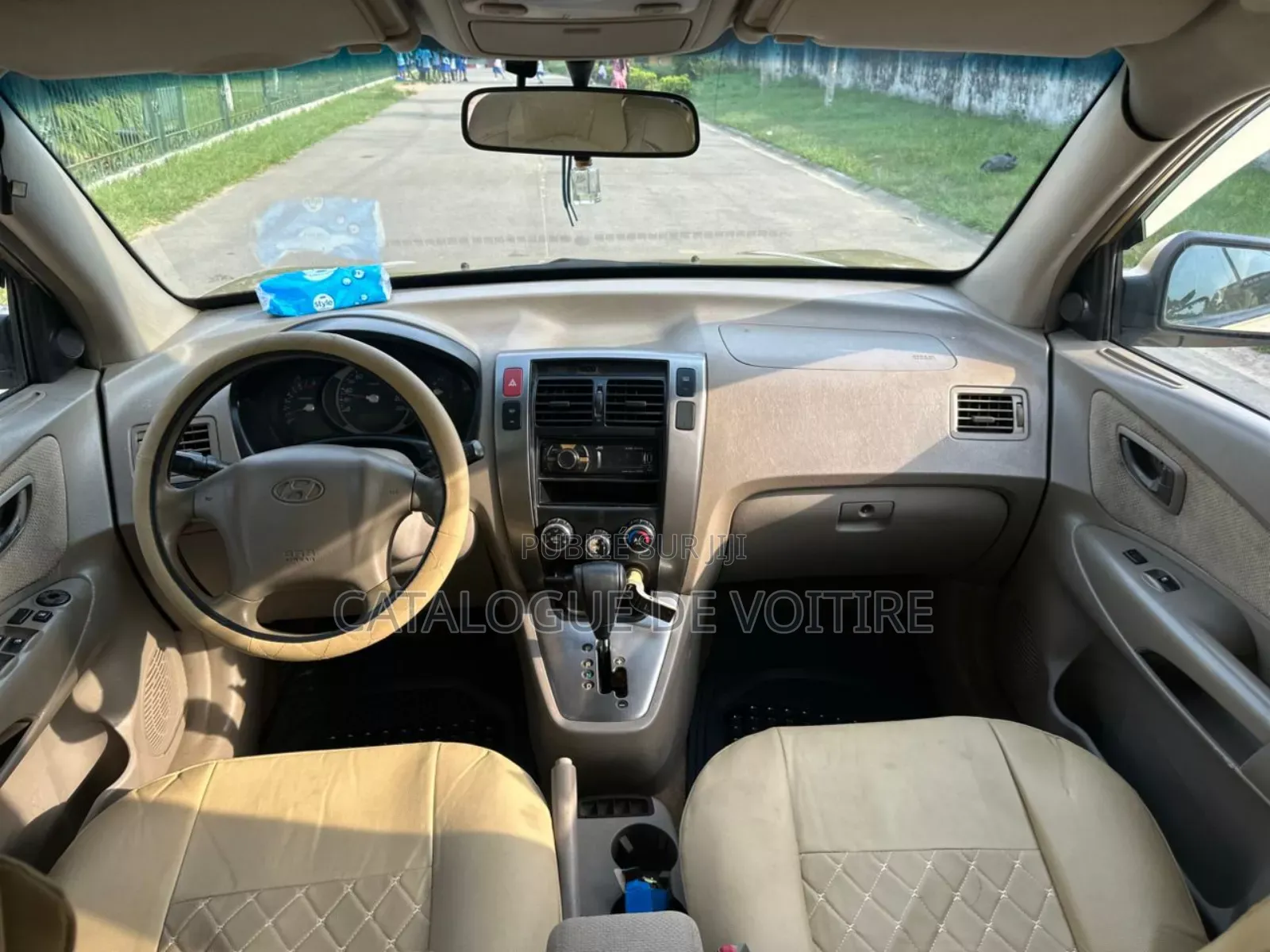 Hyundai Tucson 2005 Argenté