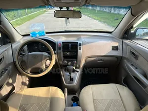 Hyundai Tucson 2005 Argenté