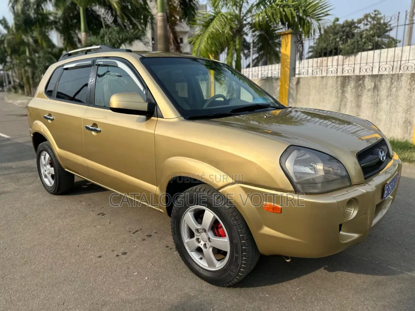 Hyundai Tucson 2005 Argenté