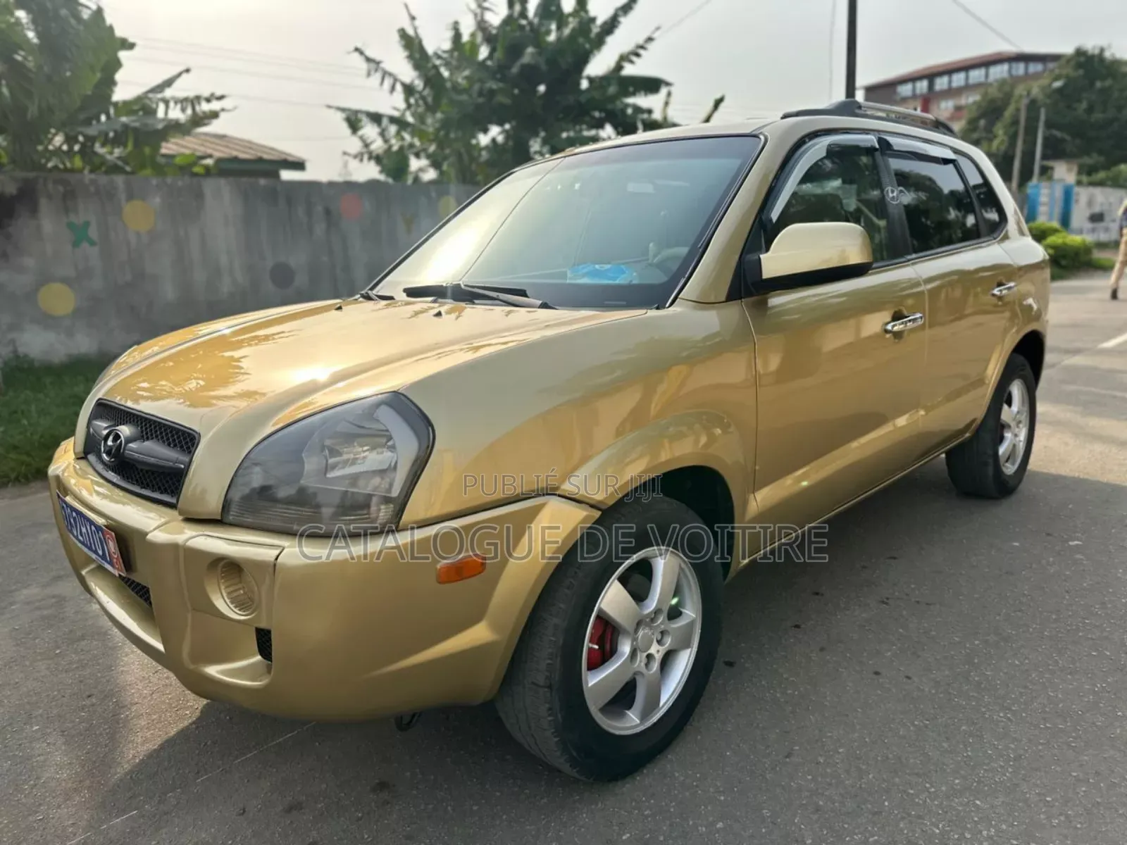 Hyundai Tucson 2005 Argenté