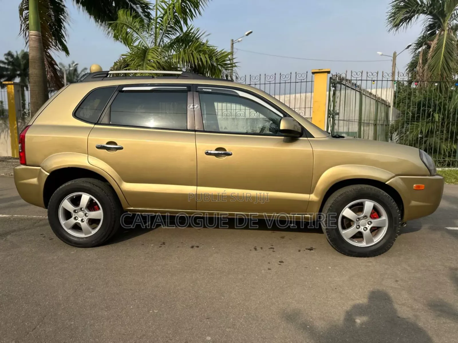 Hyundai Tucson 2005 Argenté
