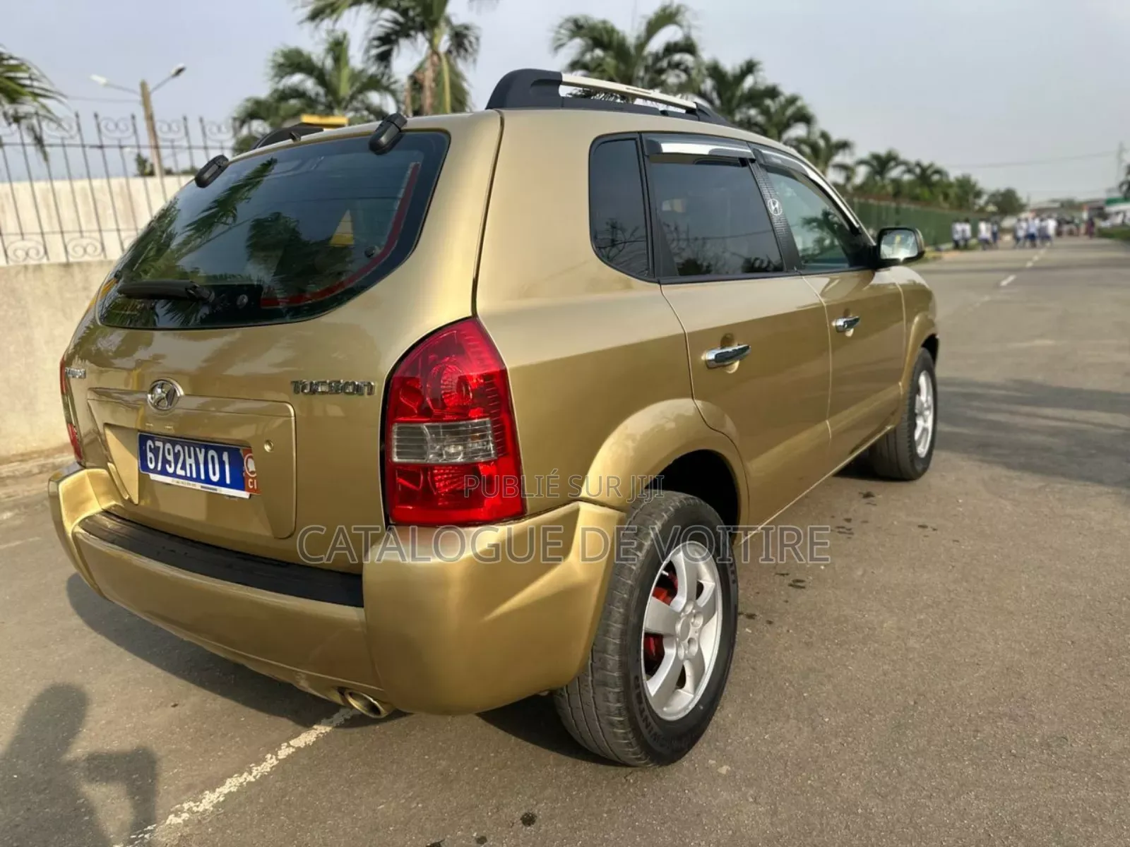 Hyundai Tucson 2005 Argenté