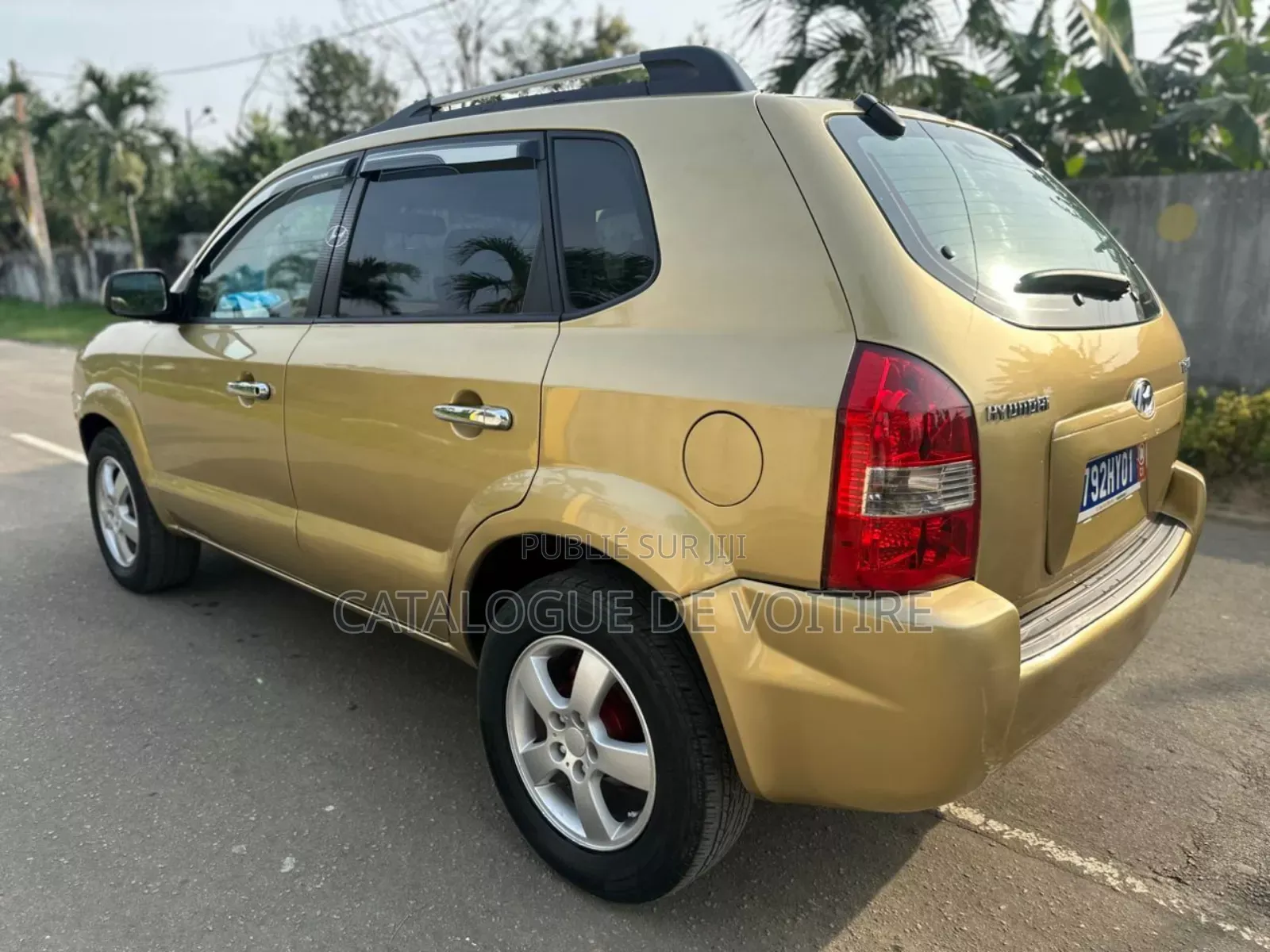 Hyundai Tucson 2005 Argenté