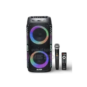 Alitop Woofer Enceinte Bluetooth Portable Haut Parleur + Micro