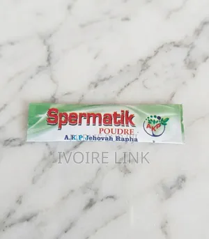 Poudre Spermatik : Retrouvez Votre Vitalité Masculine