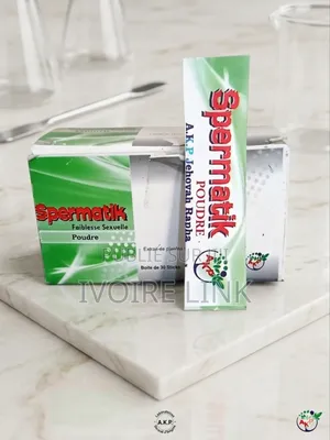 Poudre Spermatik : Retrouvez Votre Vitalité Masculine