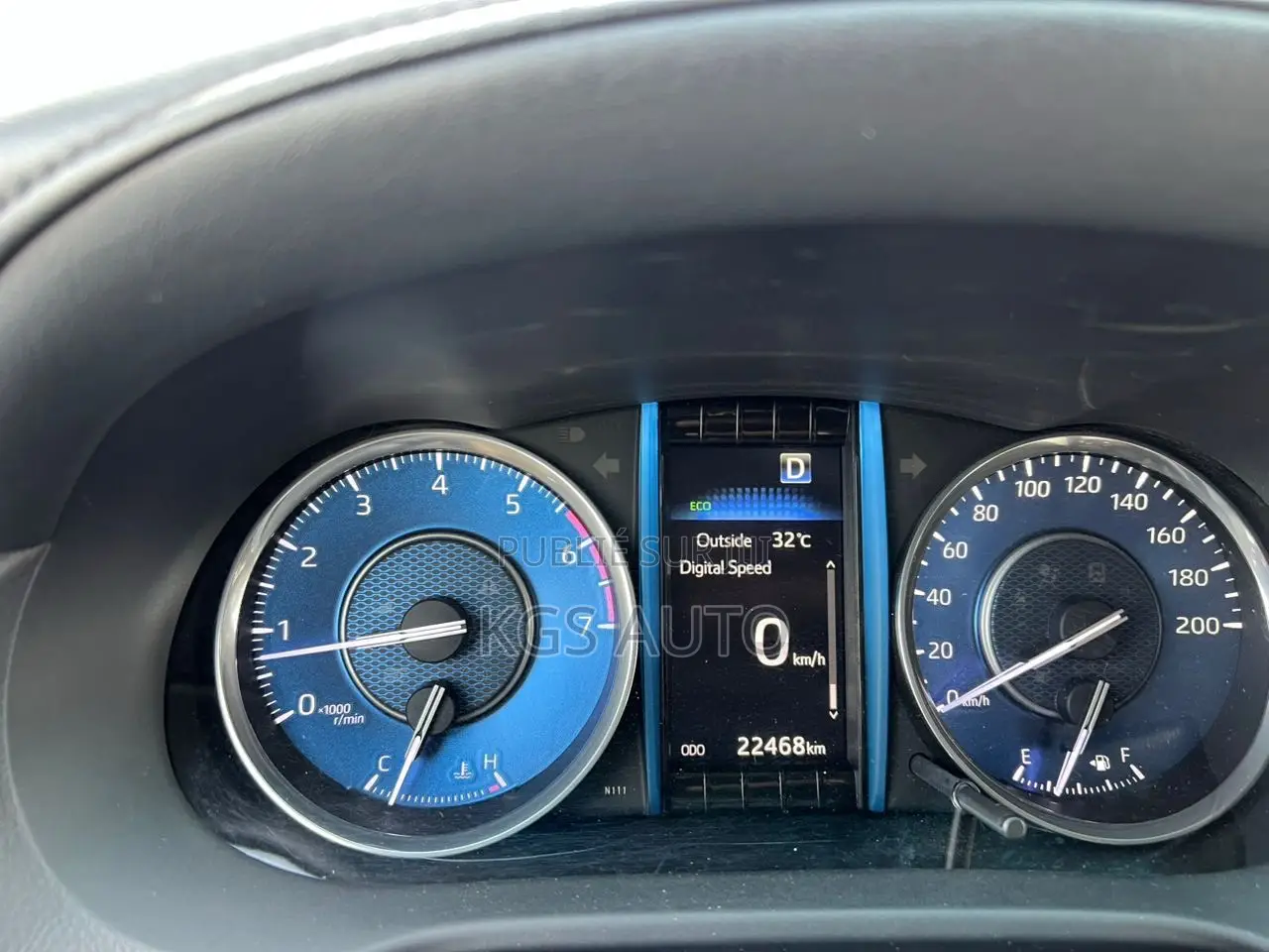 Toyota Fortuner 2025 Blanc