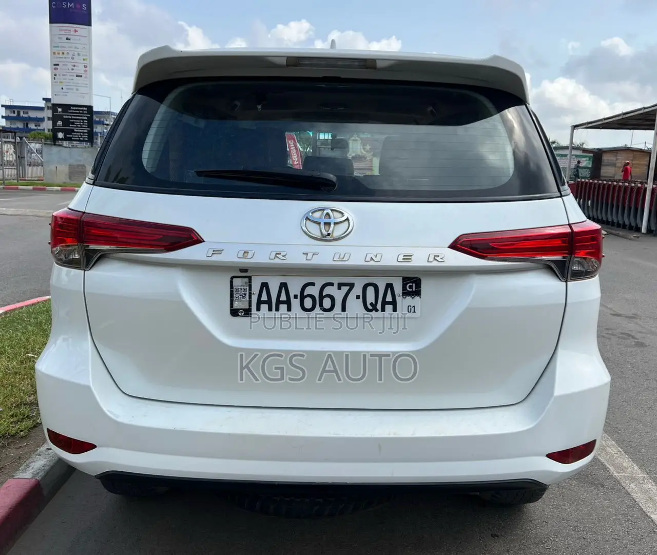 Toyota Fortuner 2025 Blanc