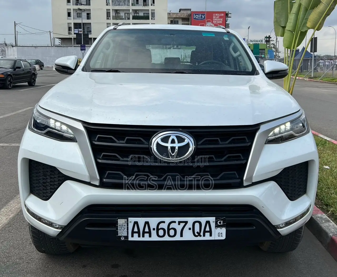 Toyota Fortuner 2025 Blanc